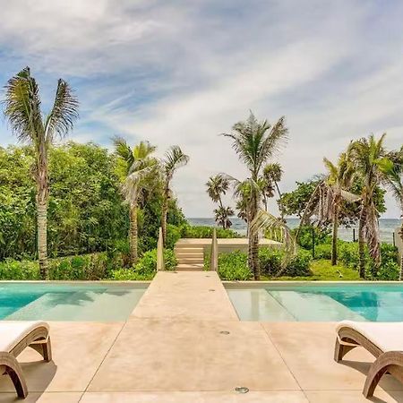 Santamar By Tao Beach Condos With Pool & Walk To Ocean Акумаль Экстерьер фото