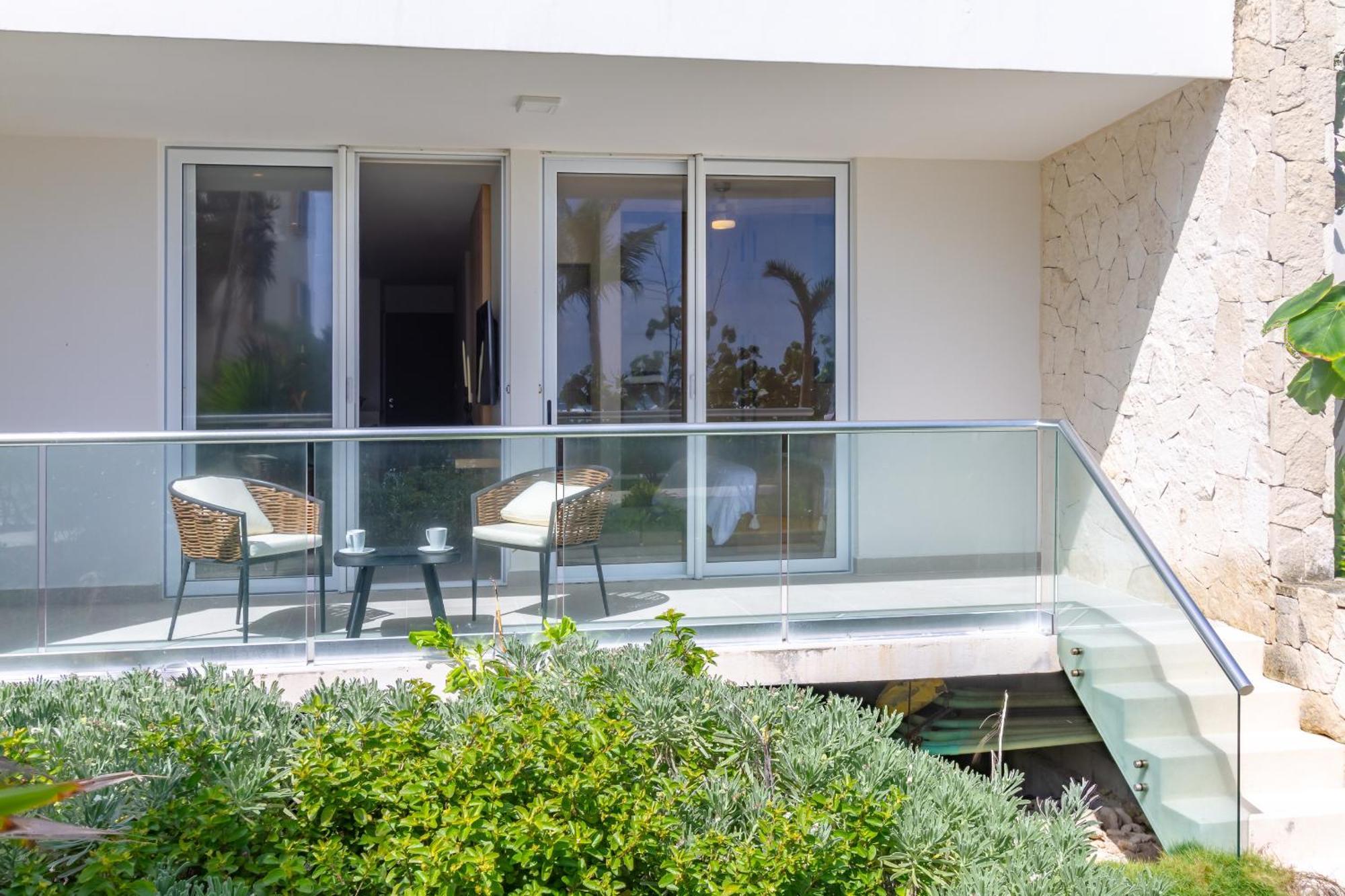 Santamar By Tao Beach Condos With Pool & Walk To Ocean Акумаль Экстерьер фото