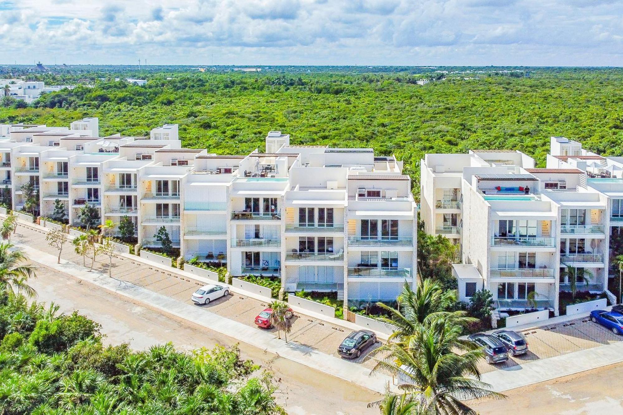 Santamar By Tao Beach Condos With Pool & Walk To Ocean Акумаль Номер фото