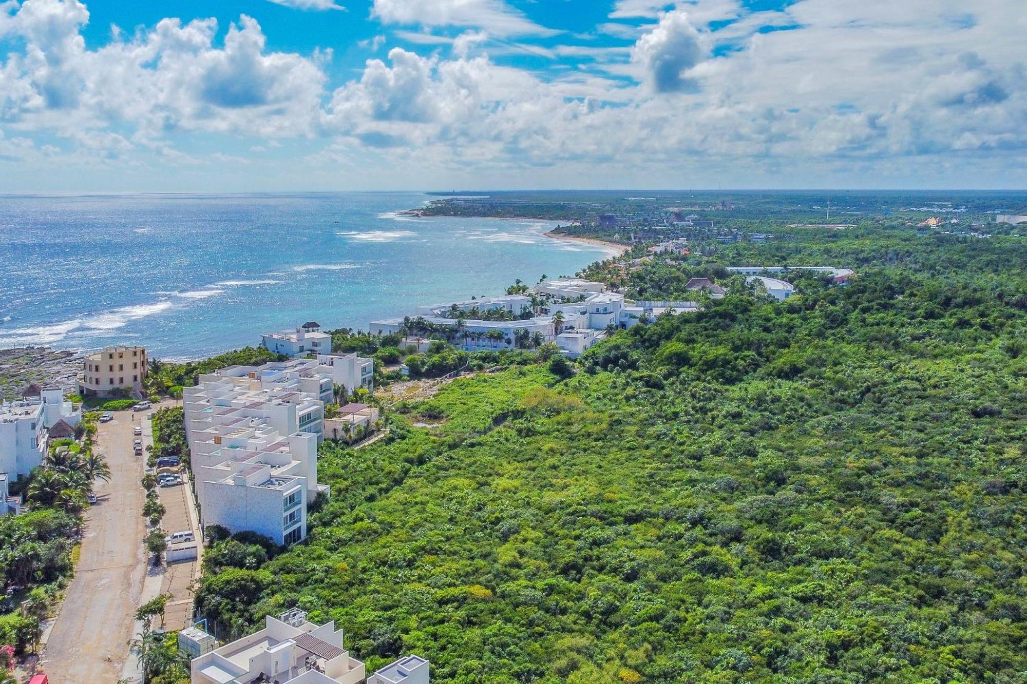 Santamar By Tao Beach Condos With Pool & Walk To Ocean Акумаль Номер фото