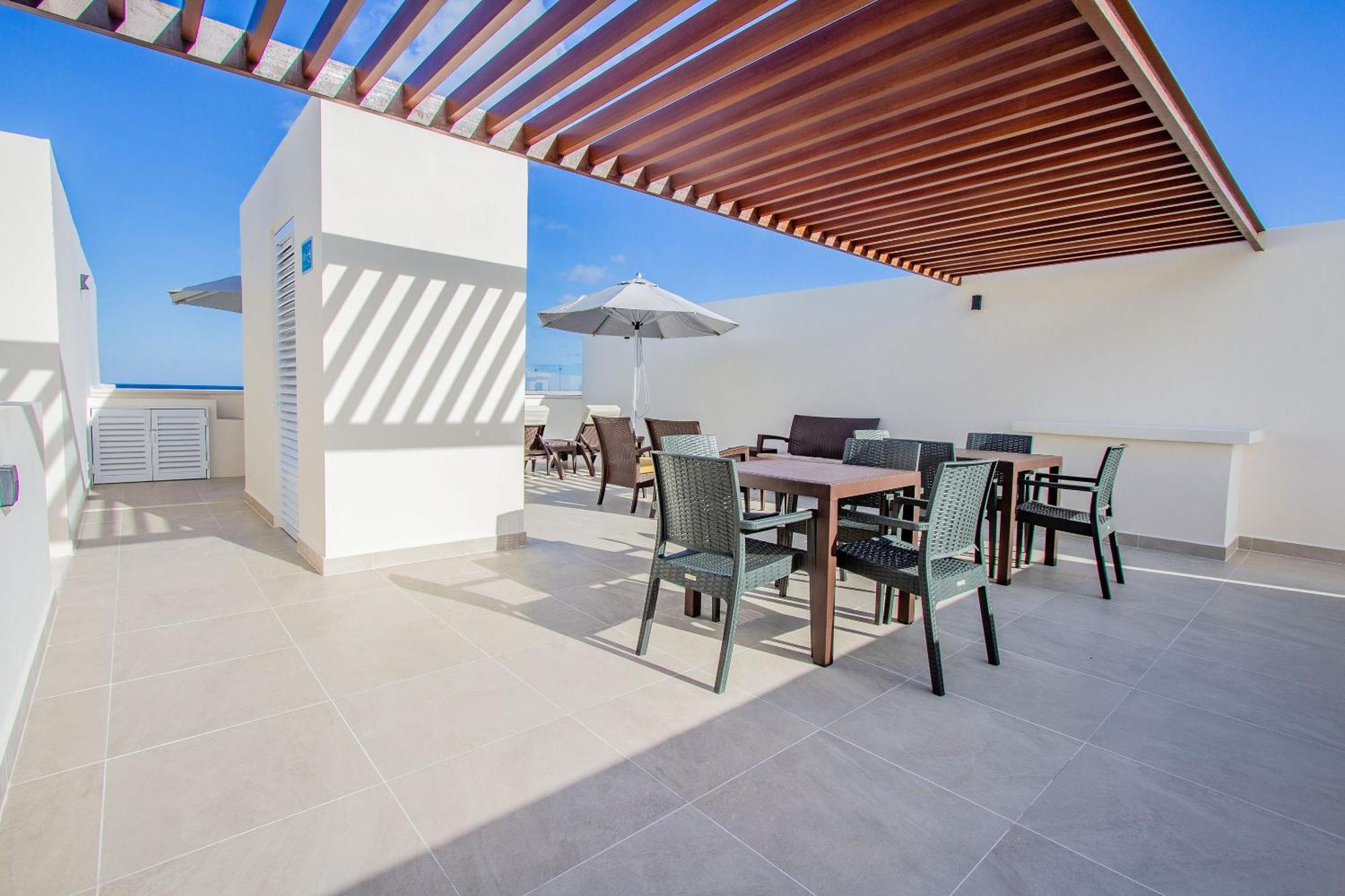 Santamar By Tao Beach Condos With Pool & Walk To Ocean Акумаль Экстерьер фото