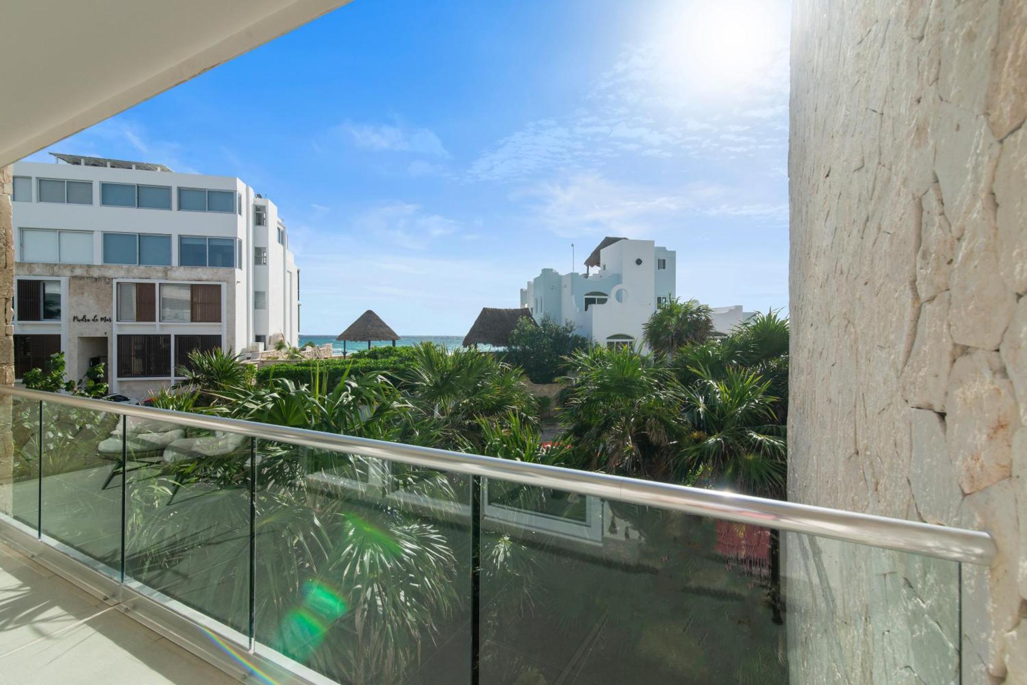 Santamar By Tao Beach Condos With Pool & Walk To Ocean Акумаль Экстерьер фото