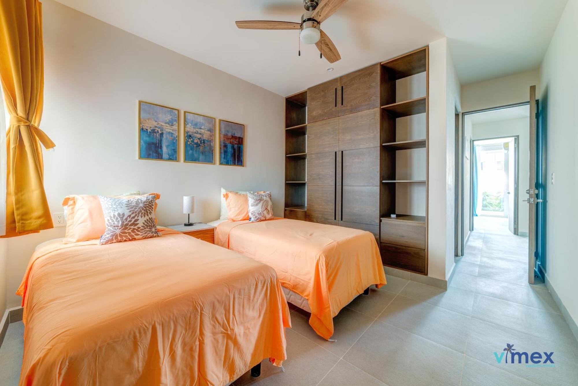 Santamar By Tao Beach Condos With Pool & Walk To Ocean Акумаль Экстерьер фото
