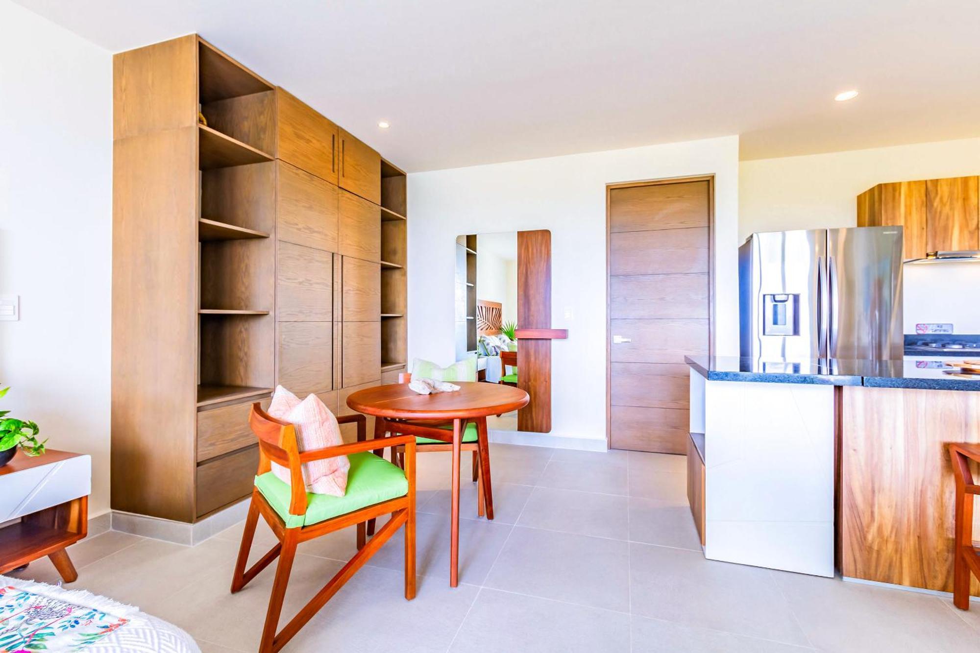Santamar By Tao Beach Condos With Pool & Walk To Ocean Акумаль Экстерьер фото