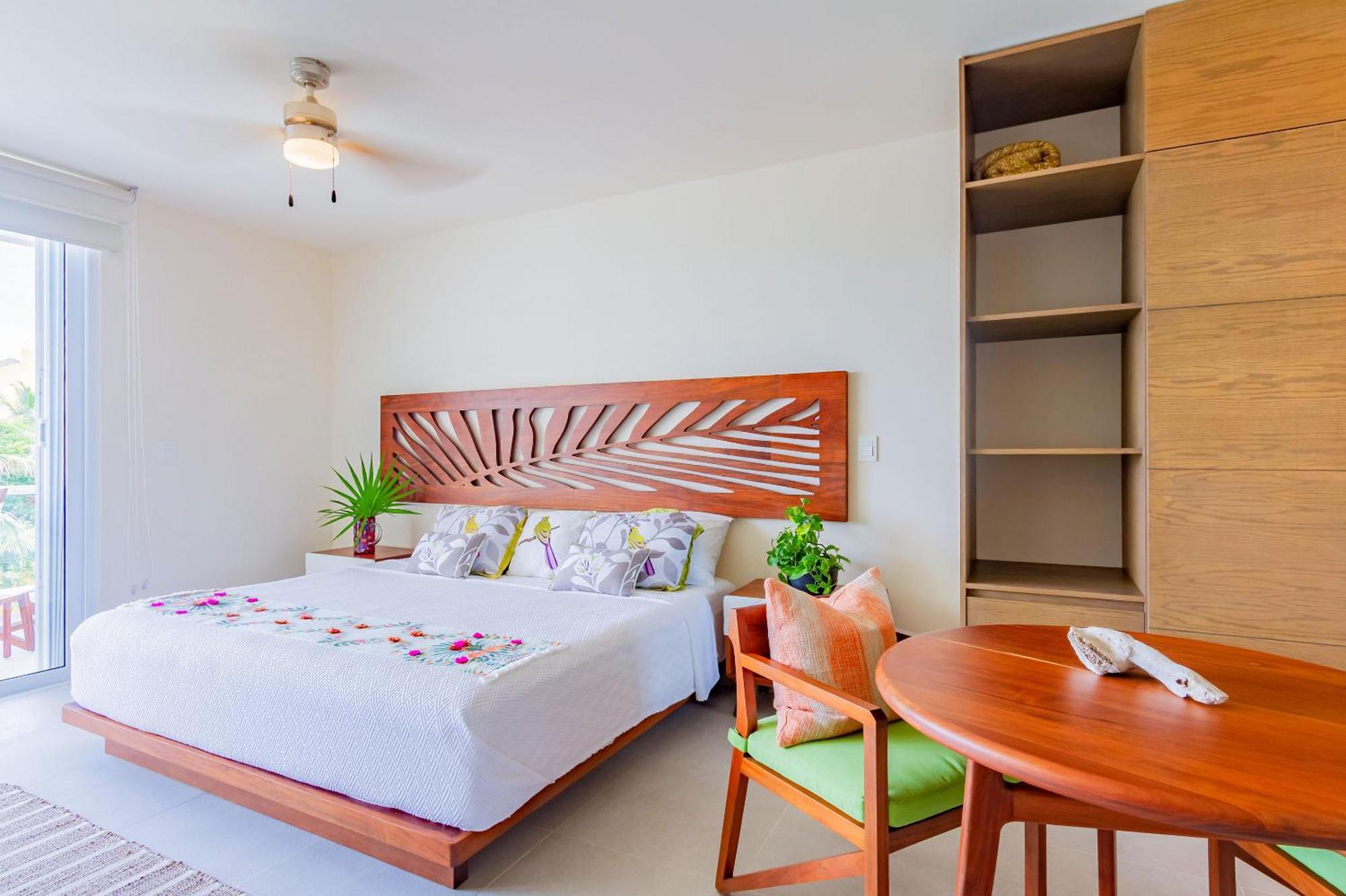 Santamar By Tao Beach Condos With Pool & Walk To Ocean Акумаль Экстерьер фото