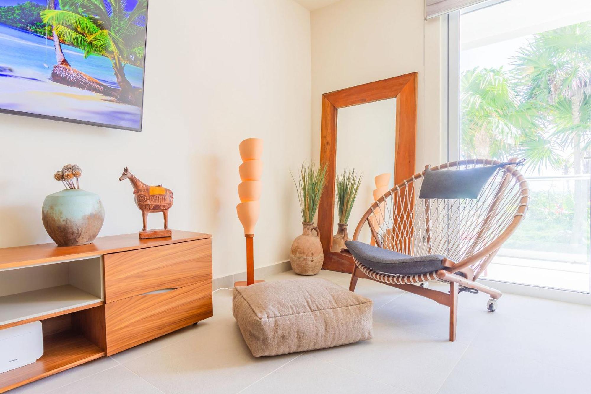 Santamar By Tao Beach Condos With Pool & Walk To Ocean Акумаль Экстерьер фото