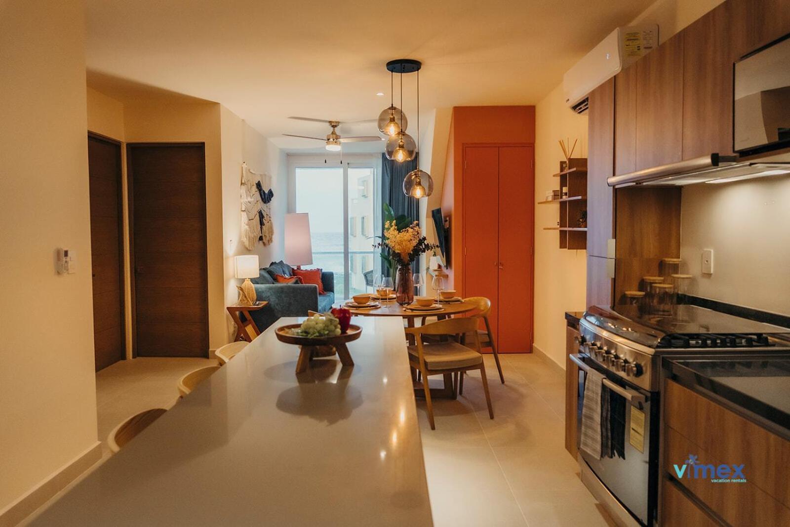 Santamar By Tao Beach Condos With Pool & Walk To Ocean Акумаль Экстерьер фото