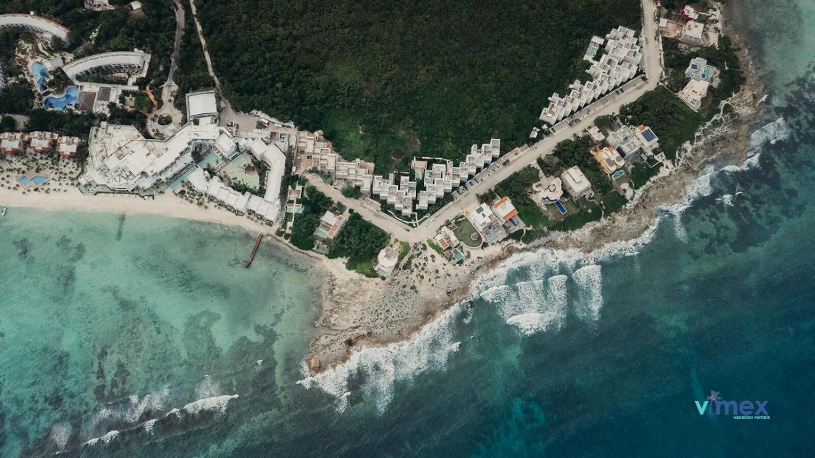Santamar By Tao Beach Condos With Pool & Walk To Ocean Акумаль Экстерьер фото